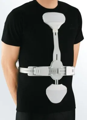 Hyperextensionsorthese 3C 27 cm silber>>>>Gr. 1