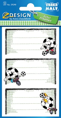 AVERY Zweckform Z Design Buchetiketten