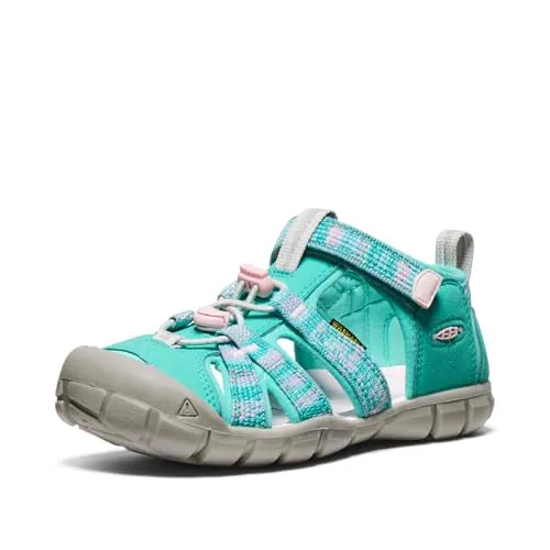 Keen SEACAMP II CNX C-BRIGHT AQUA/PINK-A-BO Sandale von KEEN