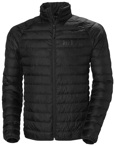 Helly Hansen Herren Banff Insulator Jacket, Schwarz, XL - Outdoor Freizeitjacke für Herren, bietet hervorragende Bewegungsfreiheit durch Raglanärmel und hält warm mit elastischen Bündchen und Saum.