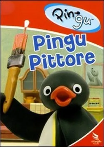 Pingu - Pingu Maler DVD Dall'Angelo Pictures