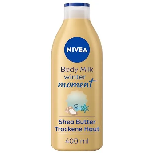 Produktbild NIVEA Body Milk Winter Moment, 400 ml – Intensive Pflege für trockene Haut
