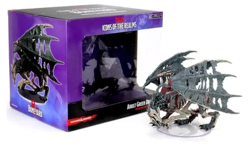 WizKids Adult Green Dracolich