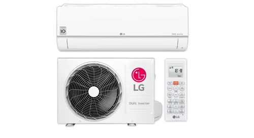 LG Split-Klimaanlage Infinity EZ12CS Set R32 mit WLAN