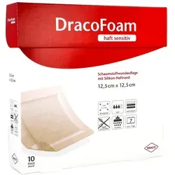 Dracofoam Haft sensitiv Schaumverband 12,5x12,5cm