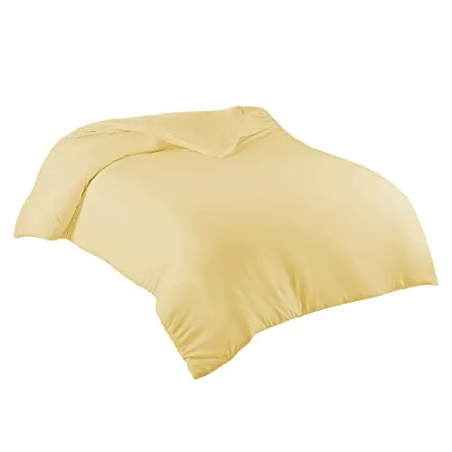 Livessa Bettbezug 140x200 cm - Ultra weicher Baumwollbezug mit Reißverschluss - Bettbezüge aus 100% Baumwolle im Single-Jersey Stoff, Oeko-Tex zertifiziert, hautfreundlich und atmungsaktiv für optimalen Schlafkomfort. Verfügbar in 13 Farben und 6 Größen.
