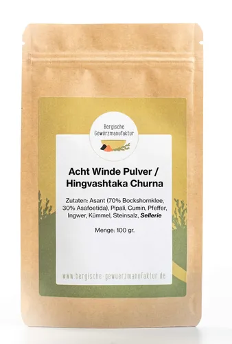 Acht Winde Pulver / Hingvashtaka Churna