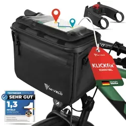 Lenkertasche Fahrrad KlickFIX 