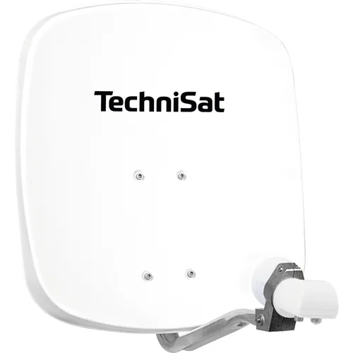 TechniSat DIGIDISH 45 - 45 cm Satelliten-Schüssel für 2 Teilnehmer, hochwertige Alu-Bauweise für lange Lebensdauer und einfache Montage