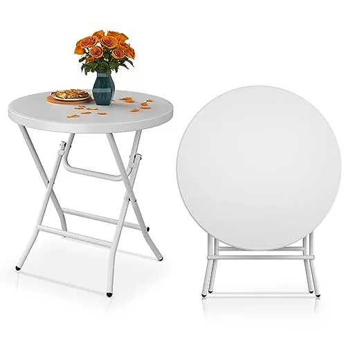 Klapptische Weiß von YITAHOME