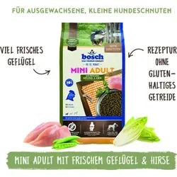 Bosch Mini Adult Geflügel & Hirse 1 kg