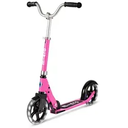 Micro Cruiser LED Kinderroller - Das ORIGINAL mit LED Rollen - Roller/Kickboards für Kinder ab 5 Jahren, höhenverstellbar für lange Nutzungsdauer und mit coolen LED Rollen für mehr Sichtbarkeit und Spaß.