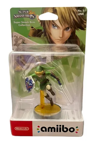 Amiibo Link NO.5 Super Smash Bros. von Nintendo