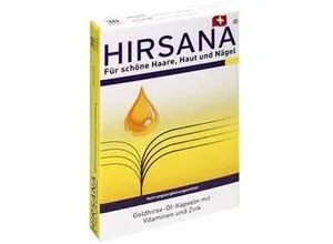 Hirsana Goldhirse-Öl-Kapseln 30 ST