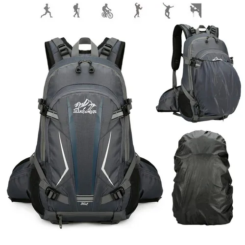 KUGI Fahrradrucksack Radrucksack Fahrradrucksäcke Sportrucksäcke Wander-Rucksack ( Motorradrucksack Biker-Rucksack Wanderrucksack Trekkingrucksack