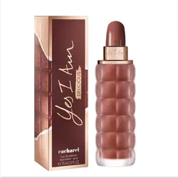 Cacharel Yes I Am Delicious Eau De Parfum 75ml - Damenduft mit blumig-fruchtiger Gourmand-Komposition, ideal für selbstbewusste Frauen. Erleben Sie sinnliche Duftnoten von Kakao, Orangenblüte und Zartbitterschokolade.