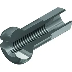 DT Swiss Nippel 1.8 12 mm Alu - 100 Stück - Hochwertige DT Swiss Nippel aus Aluminium, 12 mm, ideal für den Einsatz im Radsport. Leicht und robust, perfekt für langlebige Laufräder.