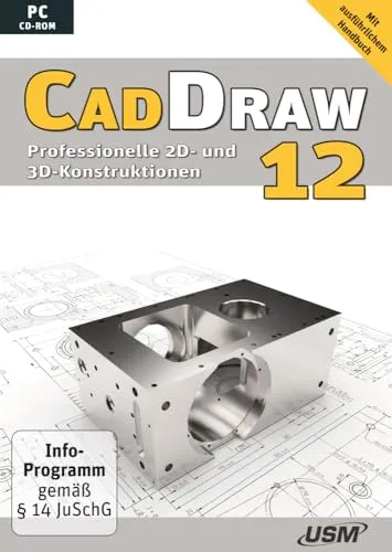 Cad Draw 12: Professionelle 2D- und 3D-Konstruktionen