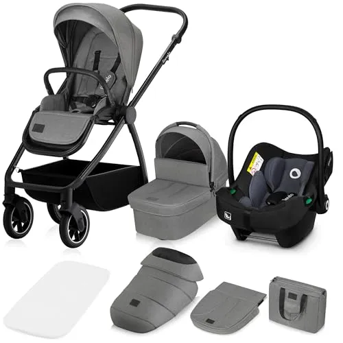 LIONELO MERIL 3-in-1 Kinderwagen von Lionelo