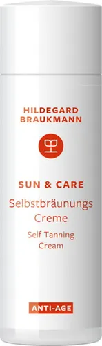 Hildegard Braukmann SUN & CARE Selbstbräunungscreme 50 ml
