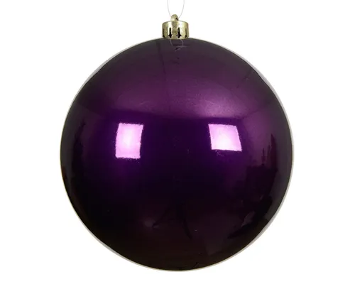 Weihnachtsbaumschmuck Lila von Kaemingk