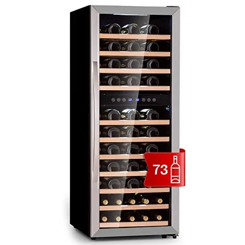 Vinamour 73 Duo Weinkühlschrank von Klarstein