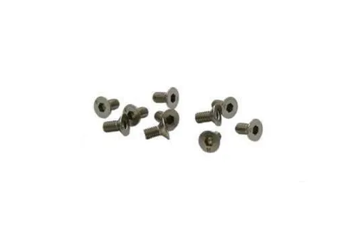 Ultimate Racing Schrauben Senkkopf Hex (Allen) M3 x 6mm (10 Stk.) #UR161306