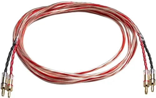 Pro-Ject Connect it LS E, Hochqualitatives Lautsprecherkabel aus hochreinem, sauerstofffreiem Kupfer (3m)