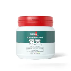 Ceragol International GmbH ceragol ultra® Premium Kaffeemaschinenreiniger, Reinigungspulver, Lebensmittelechtes Reinigungspulver für eine schnelle Reinigung der Brühgruppe, 500 g