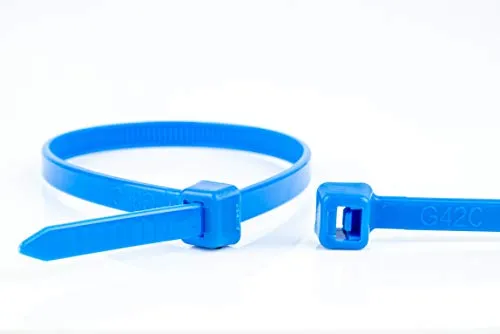 WKK Kunststoffkabelbinder Blau 100x2,5mm 100 St. (11032671)