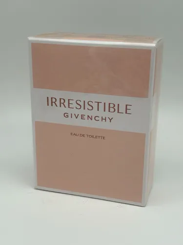 GIVENCHY Irresistible Eau de Toilette 80 ml - Damendüfte mit blumig-holziger Frische, die zum Loslassen einlädt und Weiblichkeit verkörpert. Erlebe den Gute-Laune-Duft mit einer strahlenden Rose und zarten Moschus-Hölzern.