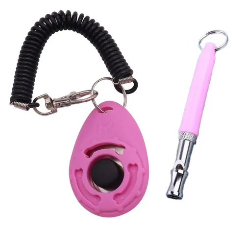 Petsation Hundepfeife Pestation Trainer Hochfrequenzpfeife und Smart Clicker