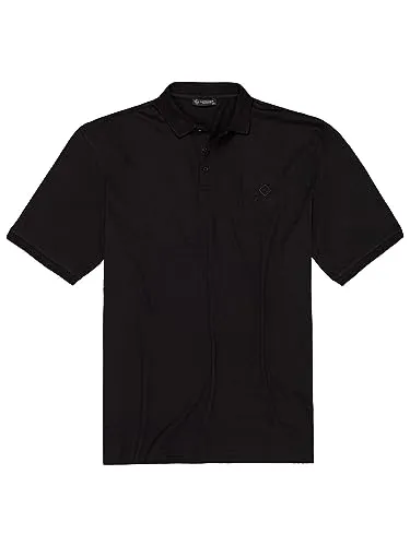Lavecchia Übergrößen Poloshirt Herren LV-1000 (Schwarz, 7XL) - Hochwertiges Herren Poloshirt von LAVECCHIA-Übergrößen in 7XL. Ideal für starken Männer mit optimalem Tragekomfort. Das lässige Design und die erstklassige Verarbeitung machen es zum perfekten Begleiter im Alltag.