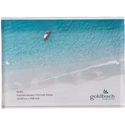 Goldbuch 950014 Pure Acrylrahmen 15x20cm| Preis nach Code SOMMER