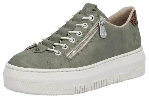 Rieker Damen Low-Top Sneaker M1952 in grün von Rieker