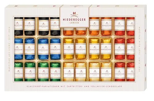 Niederegger Marzipan Klassiker® Variationen 375g