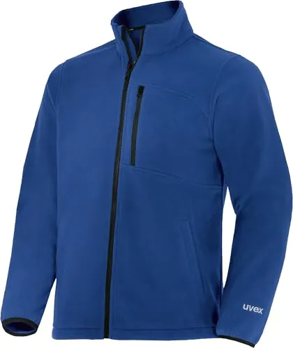 Uvex 8893510 H-Fleecejacke 7329, ultramarin M von uvex