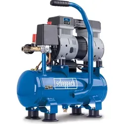 Scheppach Ultra Silent Kompressor HC08Si – Leiser 1,5PS Kompressor für Haus & Werkstatt