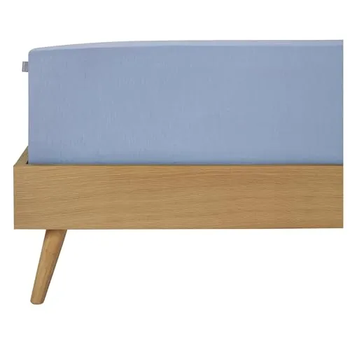 Schiesser Spannbettlaken Jessi in blau von Schiesser