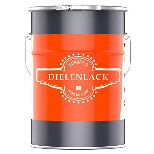 BEKATEQ Holzlack BE-410 Klarlack - Seidenmatt oder Glänzend - Der BEKATEQ BE-410 Holzlack ist ideal für Dielen- und Parkettböden. Mit hoher Abriebbeständigkeit und schnelltrocknender Formel bietet er zuverlässigen Schutz und eine elegante Optik in seidenmatt oder glänzend.