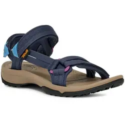 Teva Terra Fi Lite Women crown blue (CRWN) 11 - Komfortable Wanderschuhe für Damen - Wanderschuhe mit gepolstertem Shoc Pad für optimale Dämpfung und robuster Gummiaußensohle für hervorragende Traktion, ideal für jedes Abenteuer.