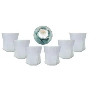 Nordes Atlantic Galician Gin Glas Tumbler Set - 6X Gläser von Unbekannt