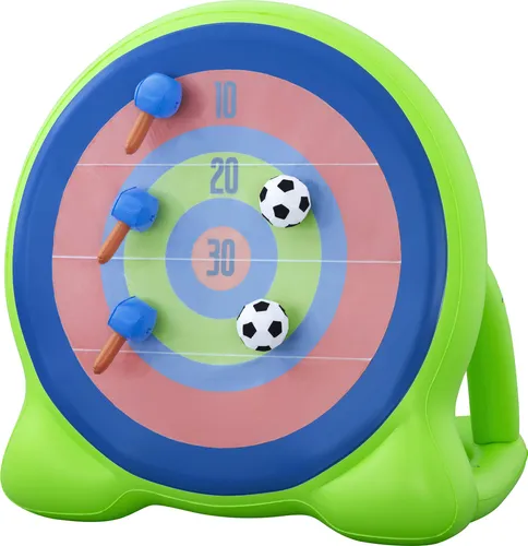 Bestway® Backyard Bullseye™ Fußball Dartscheibe 157x107x157cm