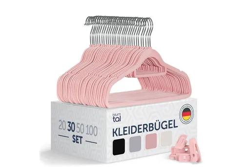 Blumtal Kleiderbügel Rutschfest von Blumtal