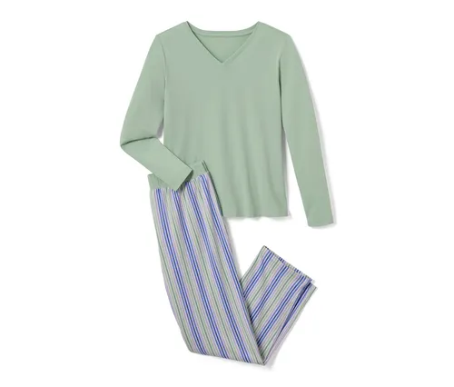 Tchibo Damen Pyjama Gr. M