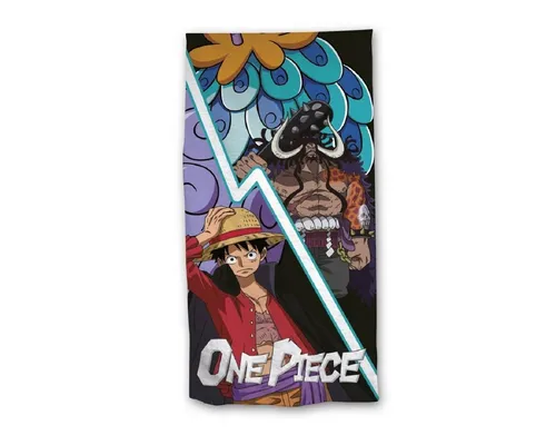 Strandtücher Schwarz von One Piece Anime