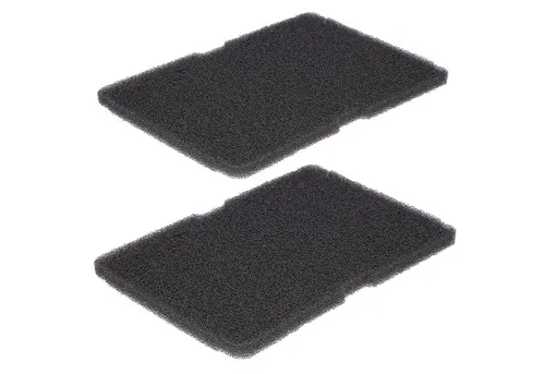 McFilter Ersatzfilter (2 Stück) Schwammfilter geeignet für Beko DPU 7404 7305 8340 8380, Zubehör für Trockner, Wärmepumpentrockner, Kondenstrockner, Schaumstoff, passend für Grundig Edition 70, Filtermatte, 240 x 155 x 11mm