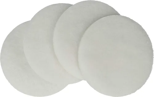 vhbw 4x Luftfilter G3 kompatibel mit Bosch Vent 2000 D Lüfter, Badlüfter, Ventilator, Lüftungsgerät - Weiß