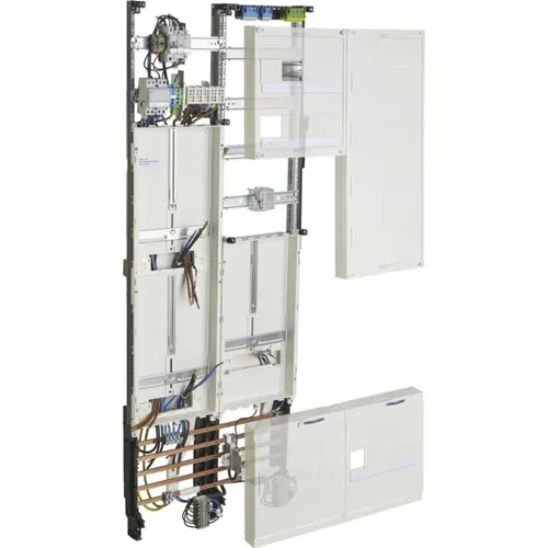 Hager Komplettfeld Wärmepumpe 1350x500mm ZK52WP