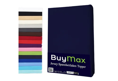 Bettlaken Blau von Buymax